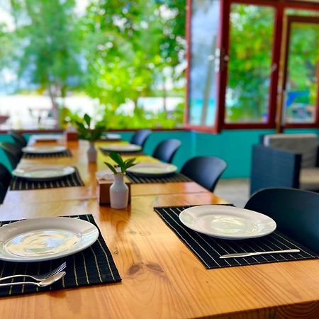 Si! Beach House Dhiffushi Εξωτερικό φωτογραφία