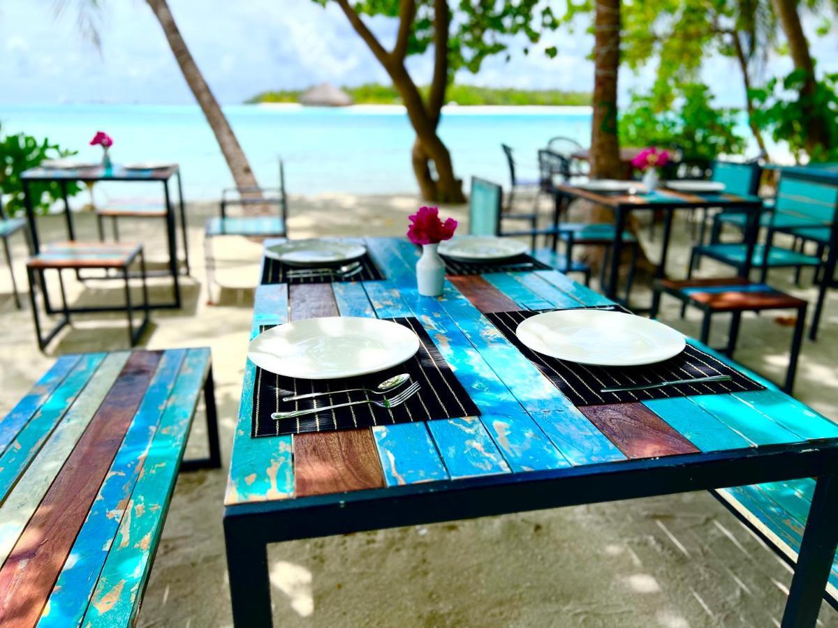 Si! Beach House Dhiffushi Εξωτερικό φωτογραφία