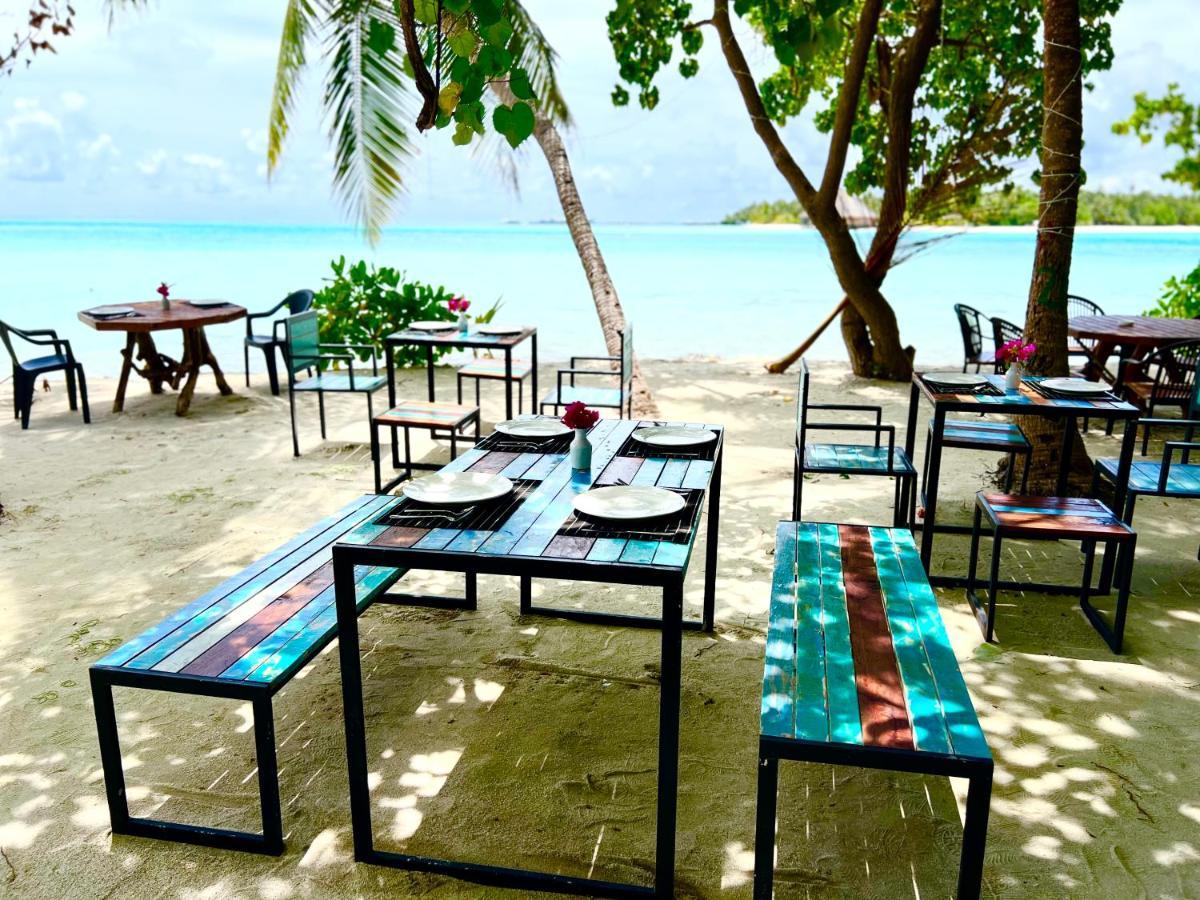 Si! Beach House Dhiffushi Εξωτερικό φωτογραφία