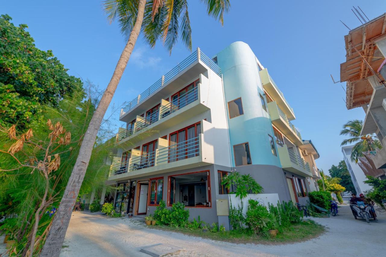 Si! Beach House Dhiffushi Εξωτερικό φωτογραφία
