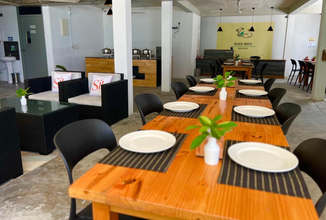 Si! Beach House Dhiffushi Εξωτερικό φωτογραφία