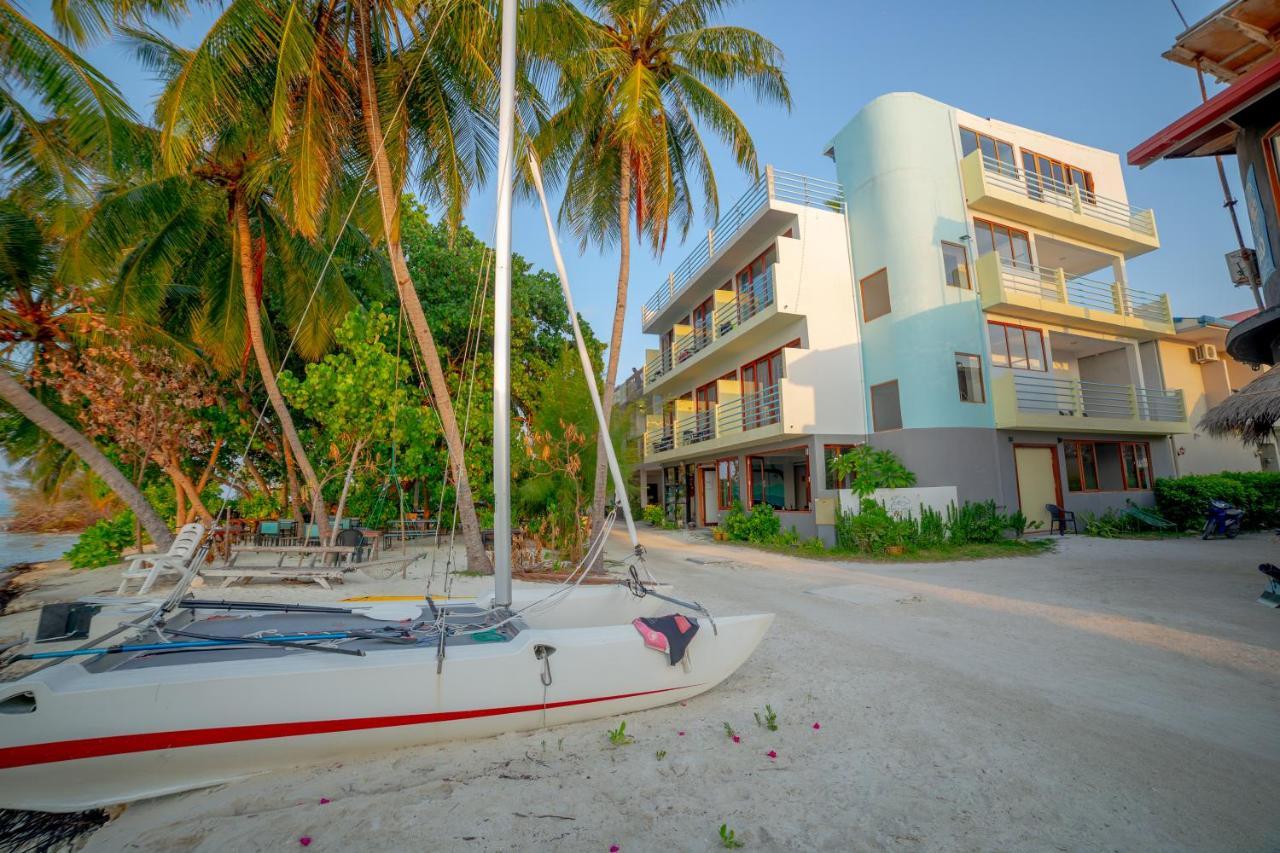 Si! Beach House Dhiffushi Εξωτερικό φωτογραφία