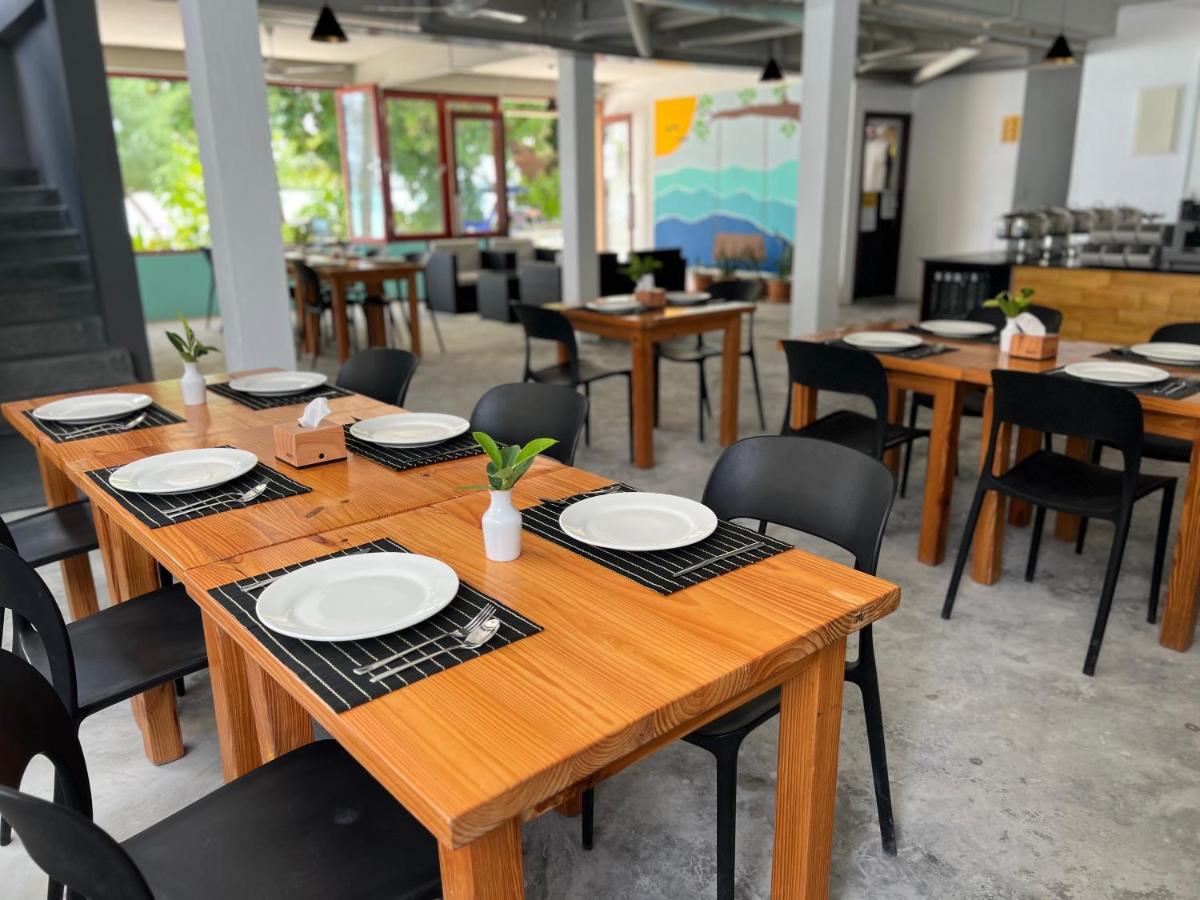 Si! Beach House Dhiffushi Εξωτερικό φωτογραφία