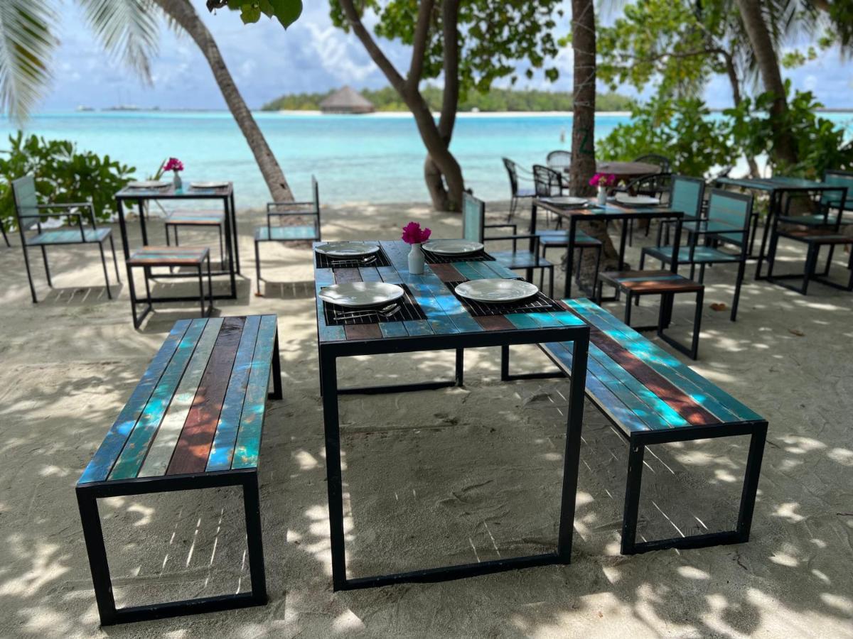 Si! Beach House Dhiffushi Εξωτερικό φωτογραφία